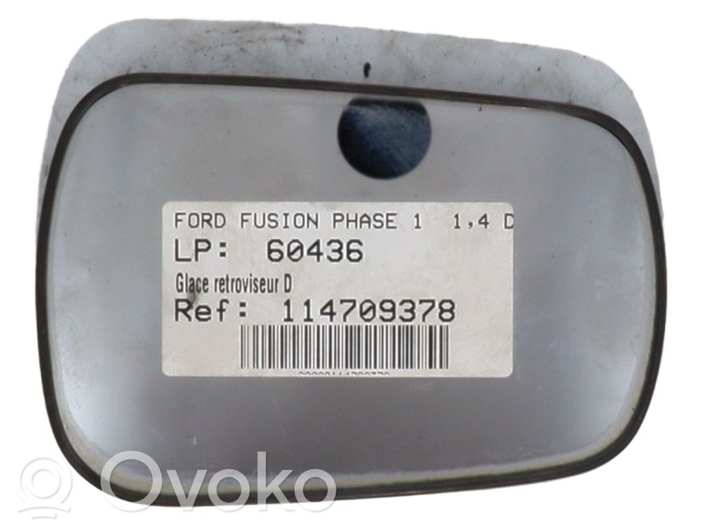 Ford Fusion Elektryczne lusterko boczne drzwi przednich 