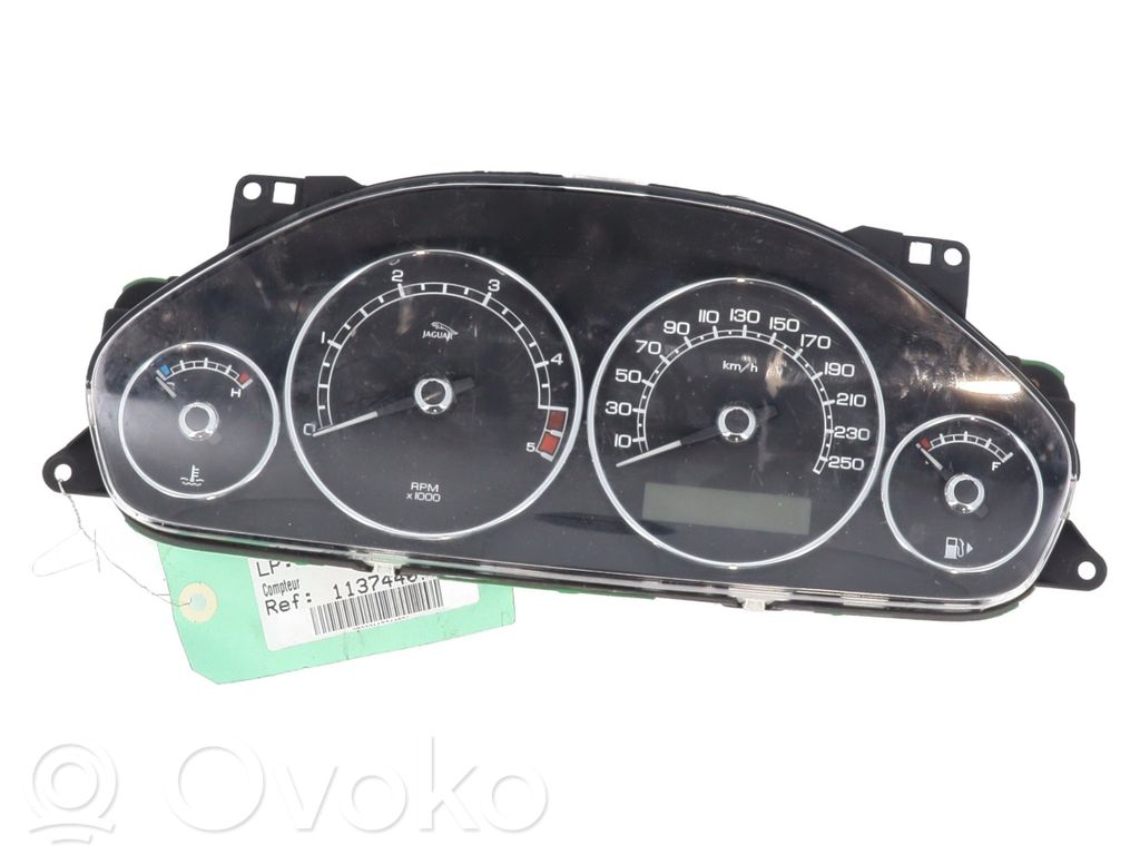 Jaguar X-Type Speedometer (instrument cluster) 