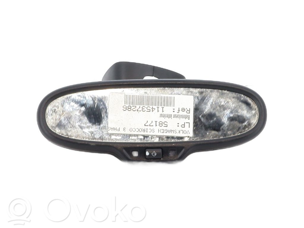 Volkswagen Scirocco Espejo retrovisor (interior) 