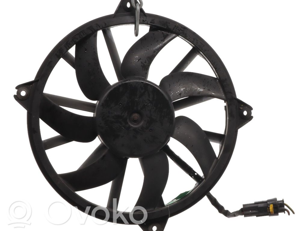 Citroen C4 I Ventilatore di raffreddamento elettrico del radiatore