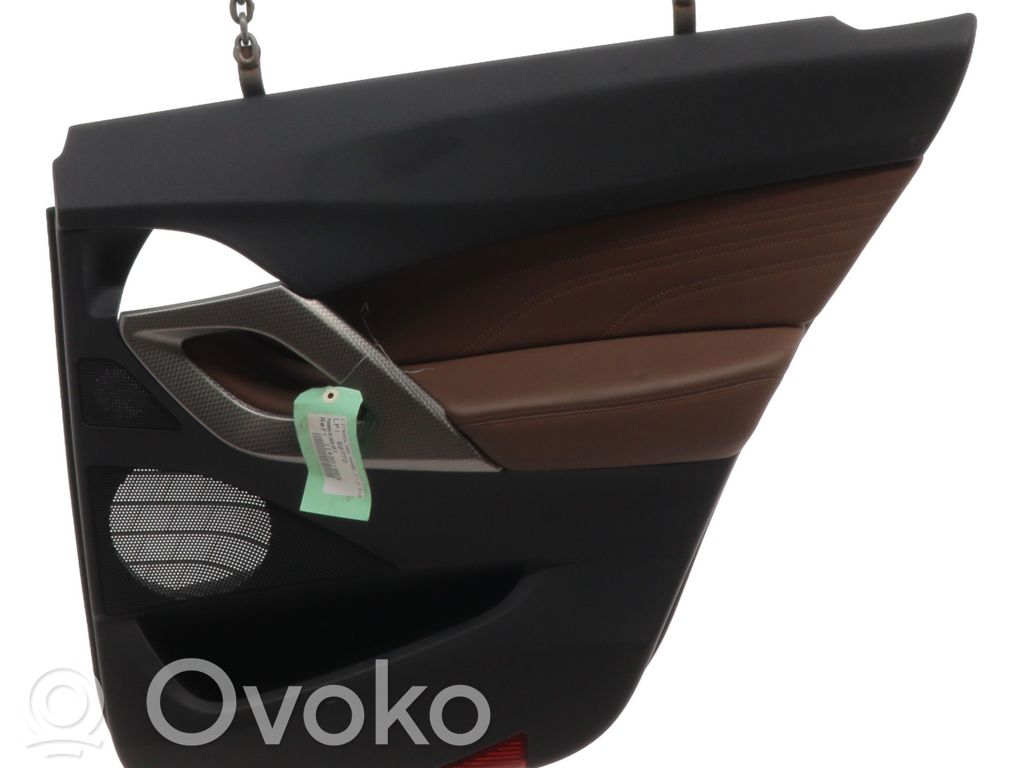 Citroen DS5 Verkleidung Tür hinten 