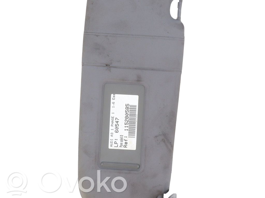 Audi A3 S3 8L Aletta parasole