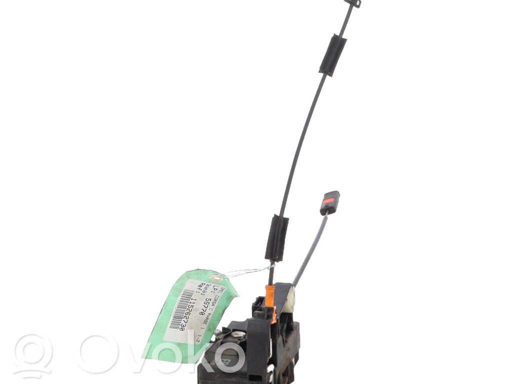 Opel Corsa C Front door lock 