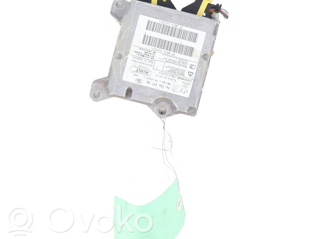 Centralina/modulo airbag   9678691780