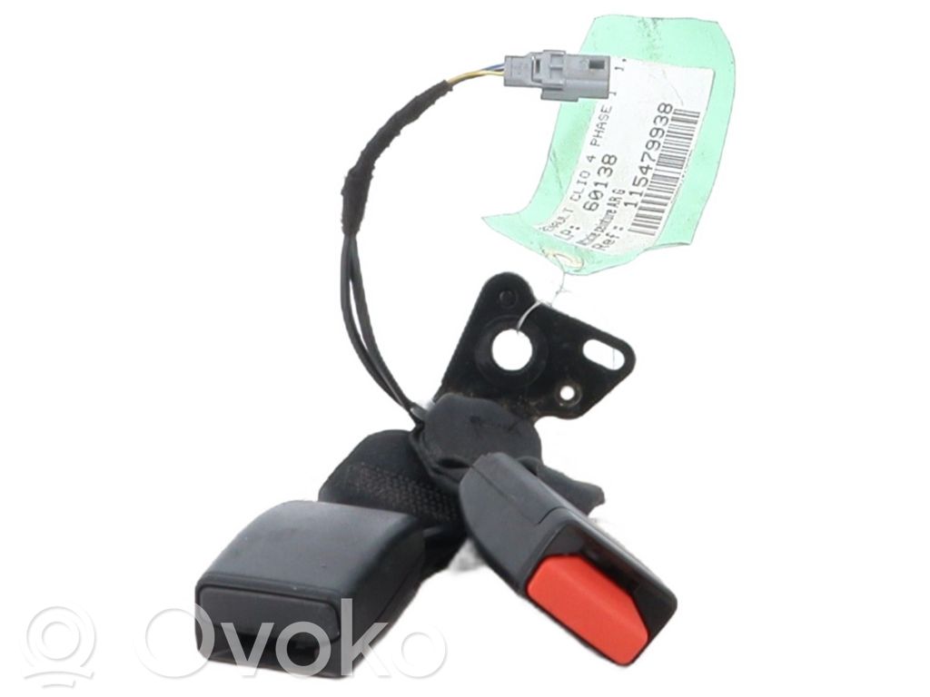 Renault Clio IV Bridă fixare centură de siguranță spate 