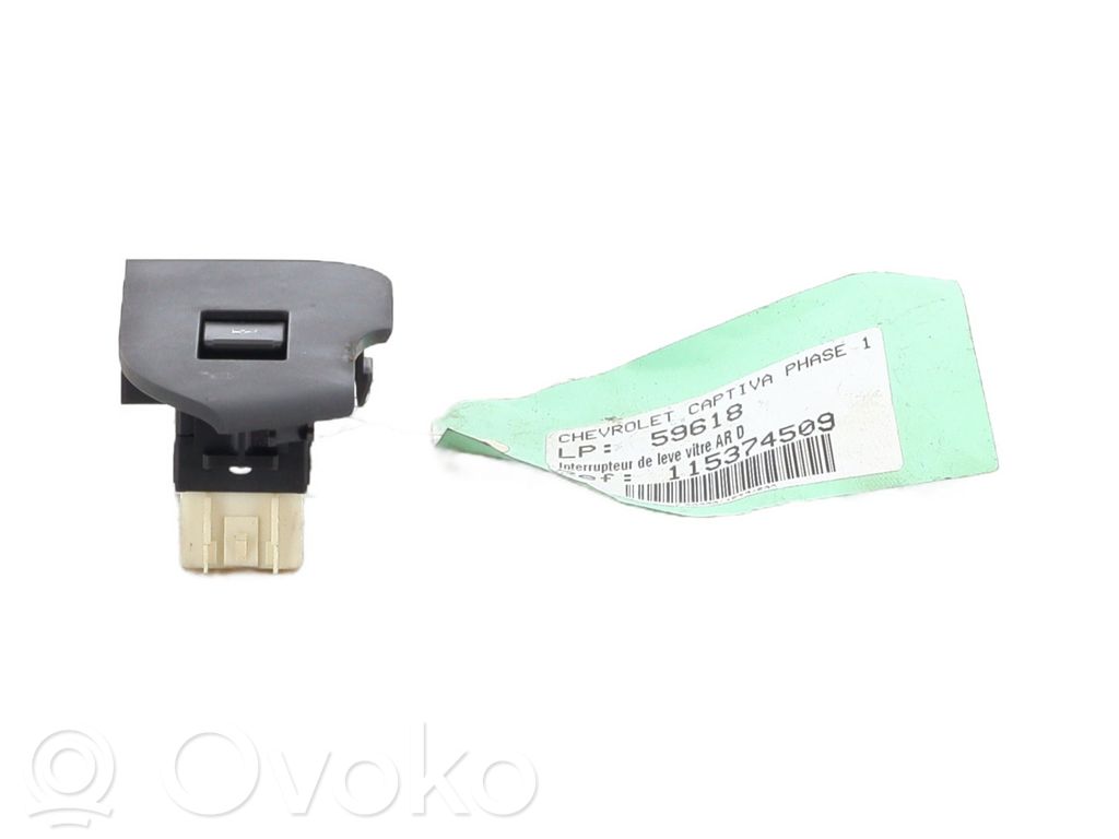 Chevrolet Captiva Comutator comandă geamuri electrice 