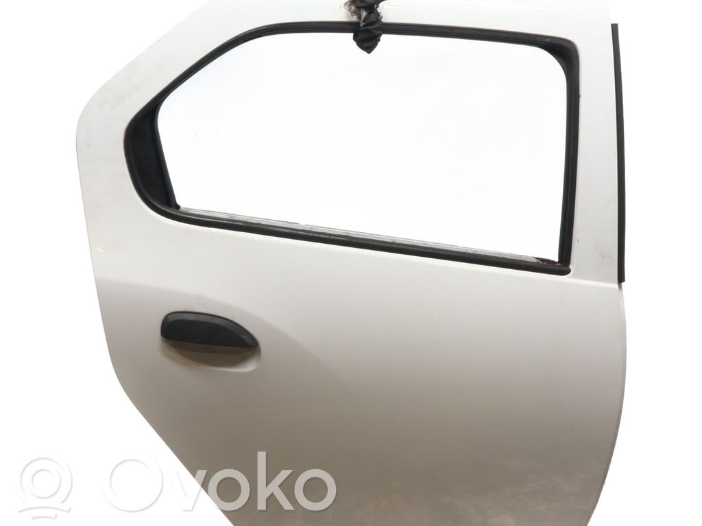 Dacia Logan II Puerta trasera 