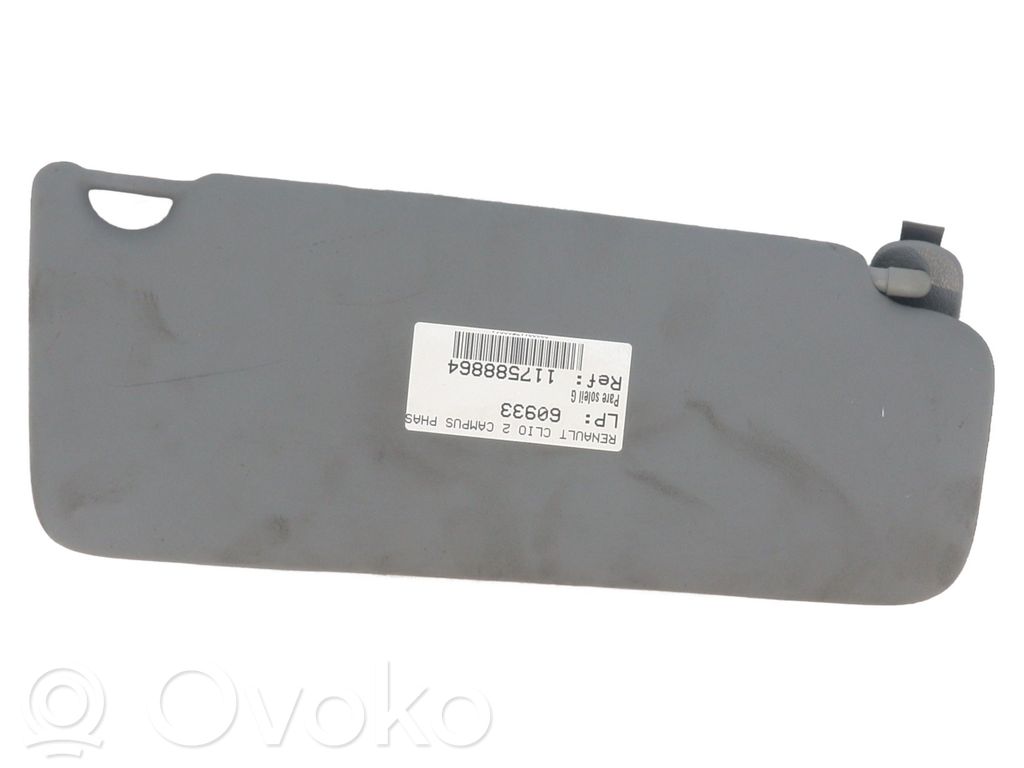 Renault Clio II Saulessargu panelis 
