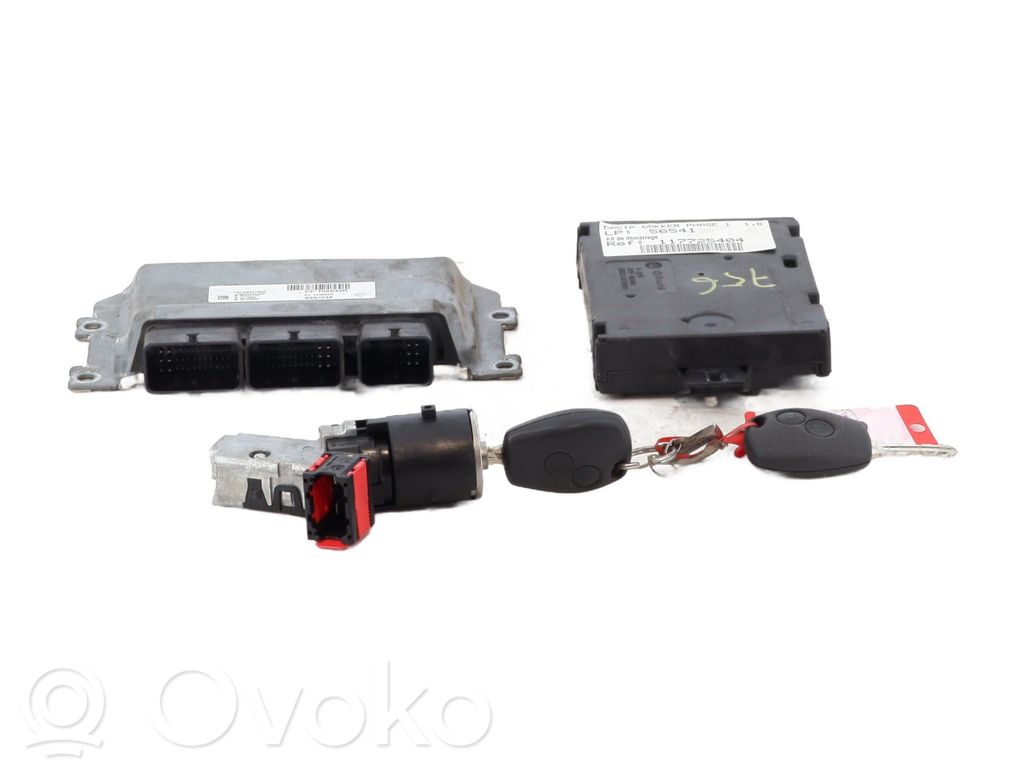 Dacia Dokker Engine ECU kit and lock set 