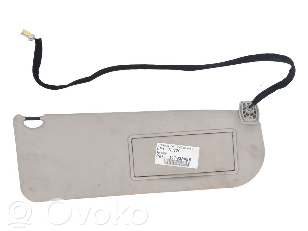 Citroen C8 Sun visor 