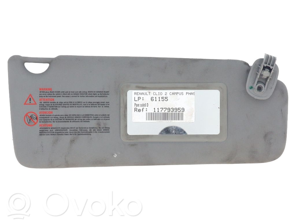Pare-soleil   8200240038