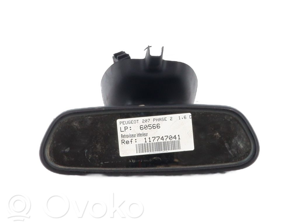 Peugeot 207 Espejo retrovisor (interior) 