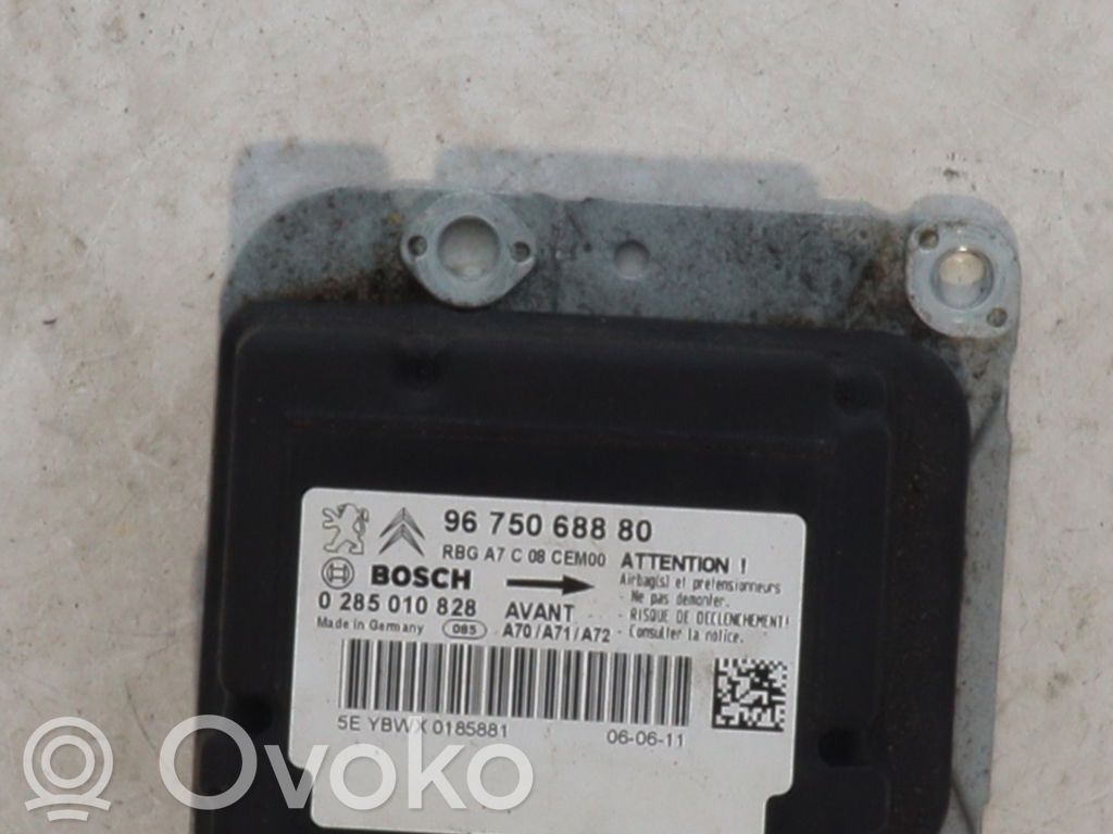Peugeot 207 Unitate/modul de comandă airbaguri 