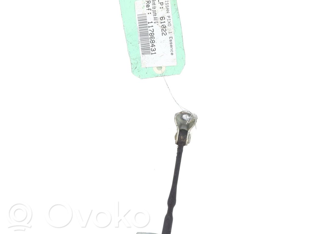 Nissan Pixo Etuoven pidätin 