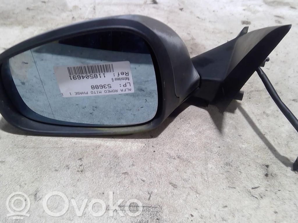 Alfa Romeo Mito Elektryczne lusterko boczne drzwi przednich 