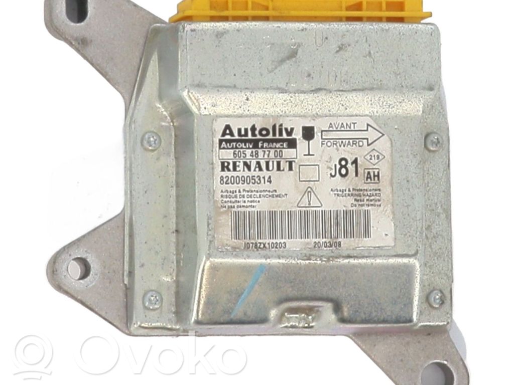 Renault Espace -  Grand espace IV Centralina/modulo airbag 