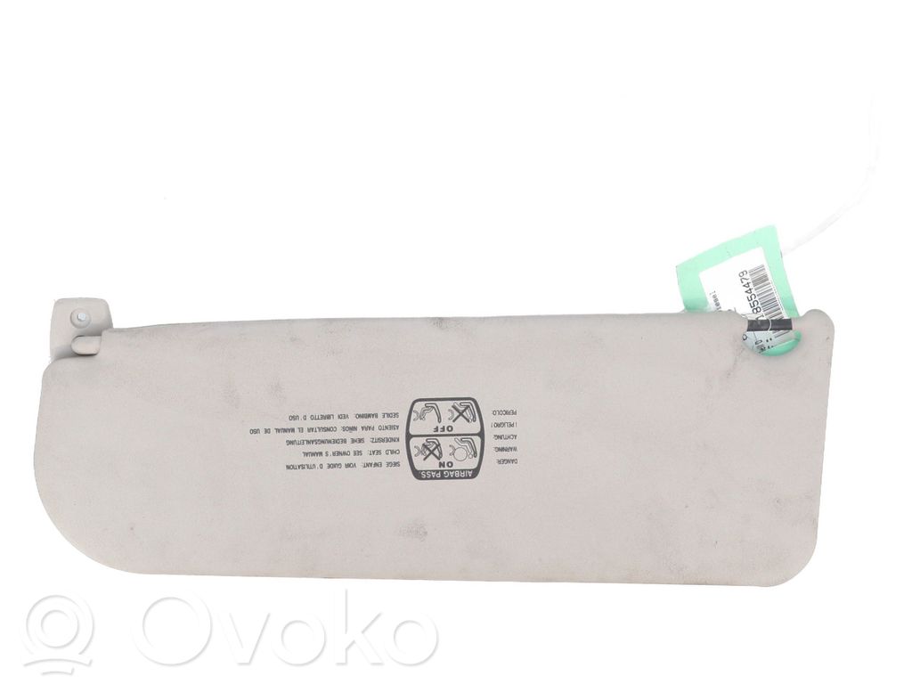 Sun visor   00008143PZ