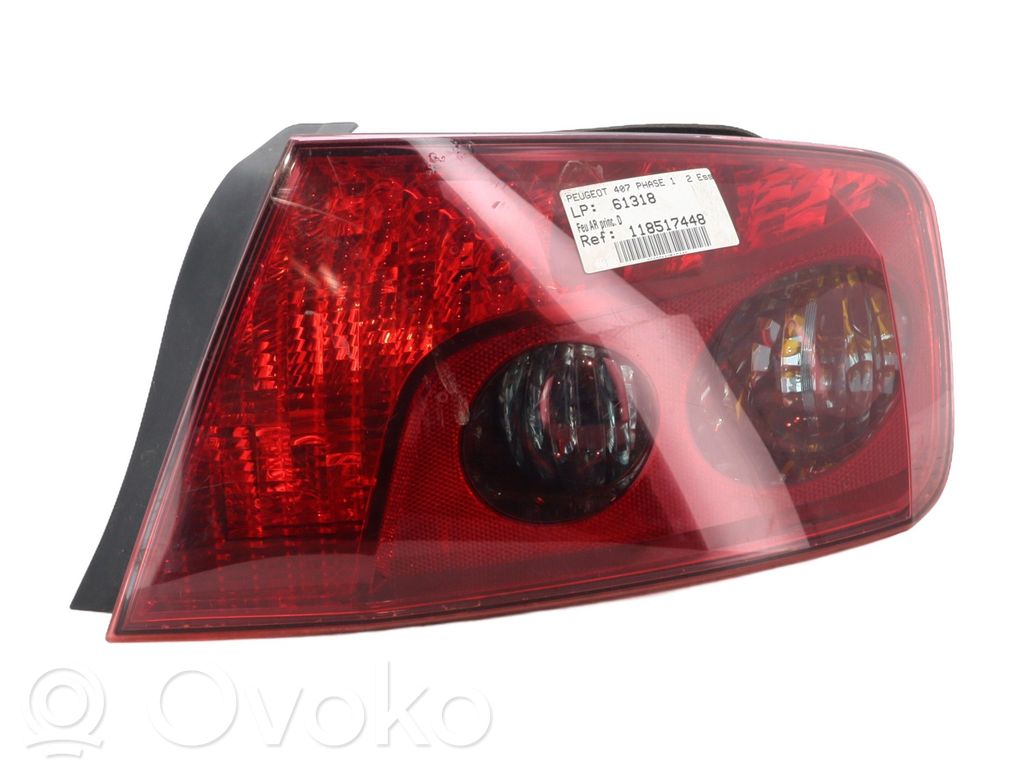 Peugeot 407 Takavalot 