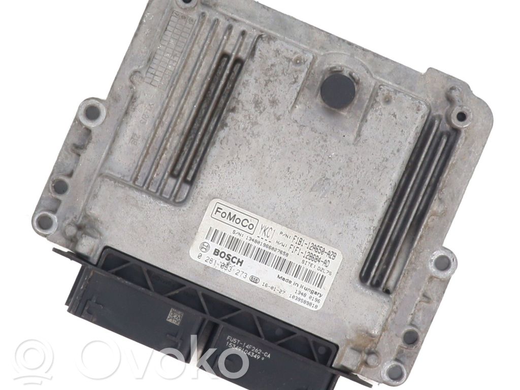Ford Fiesta Engine control unit/module 