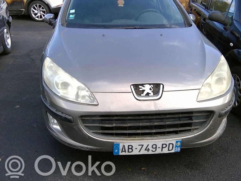 Peugeot 407 Ramię wycieraczki szyby przedniej / czołowej 