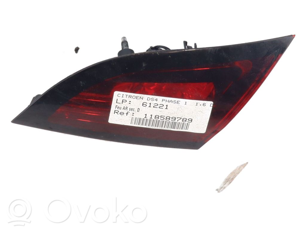 Citroen DS4 Tailgate rear/tail lights 