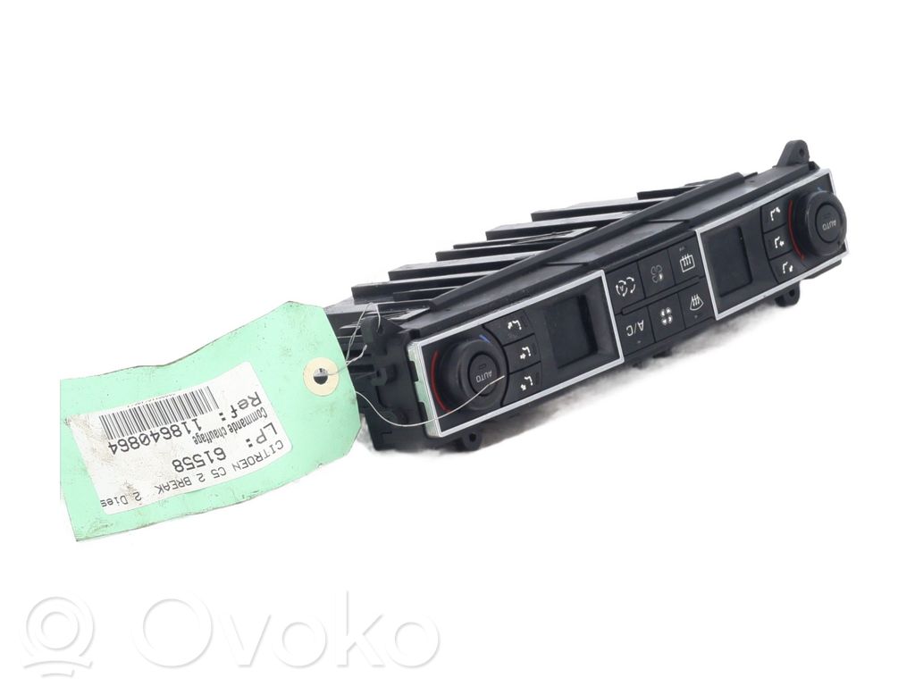 Citroen C5 Climate control unit 
