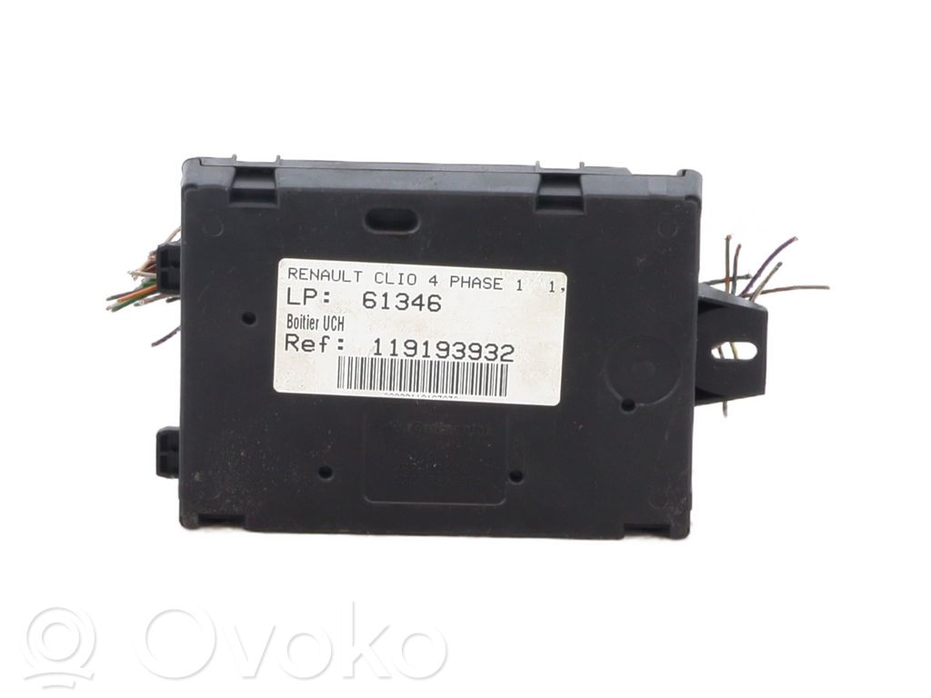 Renault Clio IV BSM Control unit 