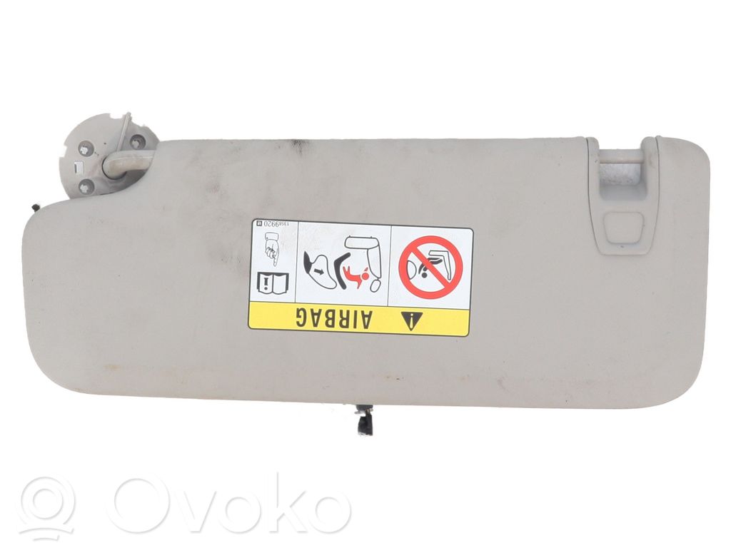 Opel Insignia A Visera parasol 