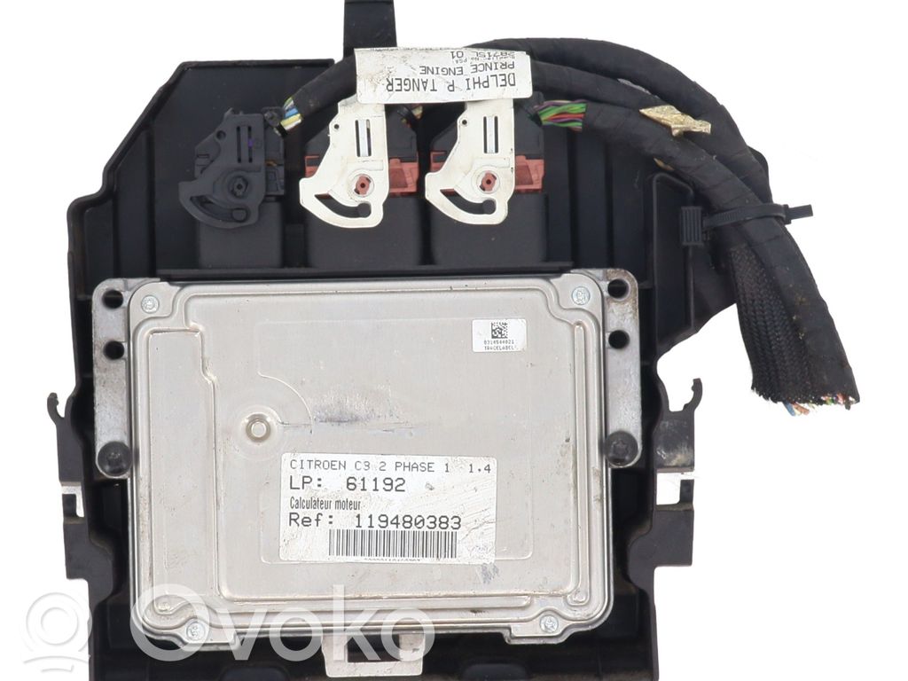 Engine control unit/module   1607130180