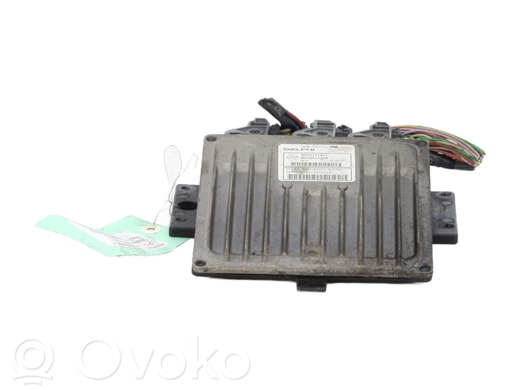 Renault Clio II Engine control unit/module 