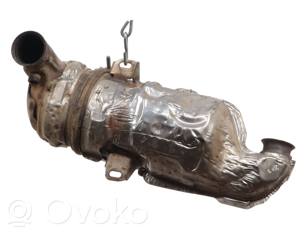 Citroen C3 Filtr cząstek stałych Katalizator / FAP / DPF 