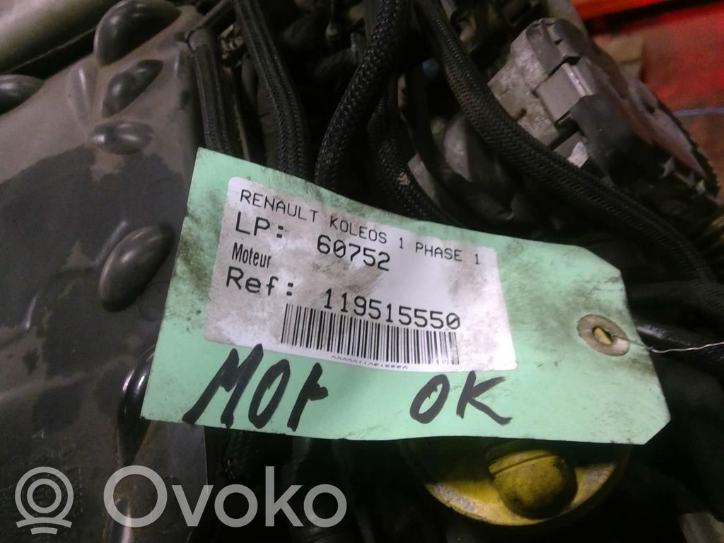 Renault Koleos I Engine 