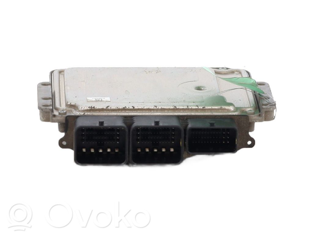 Peugeot 206+ Engine control unit/module 