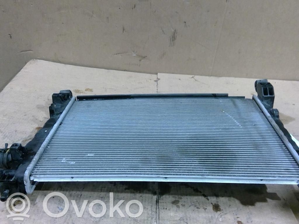 Opel Karl Coolant radiator 
