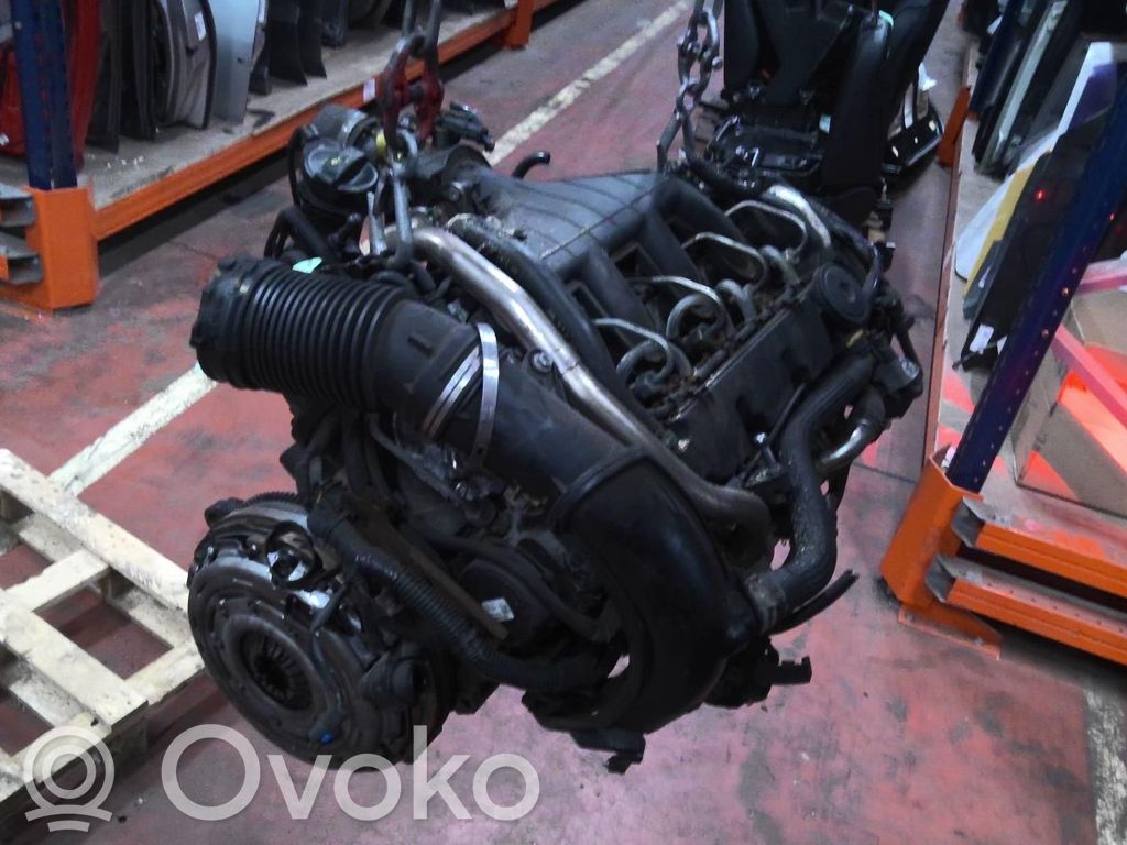 Peugeot 508 Двигатель 