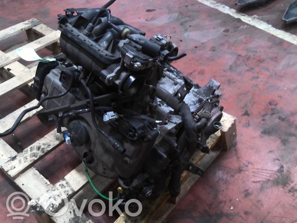 Peugeot 206+ Engine 