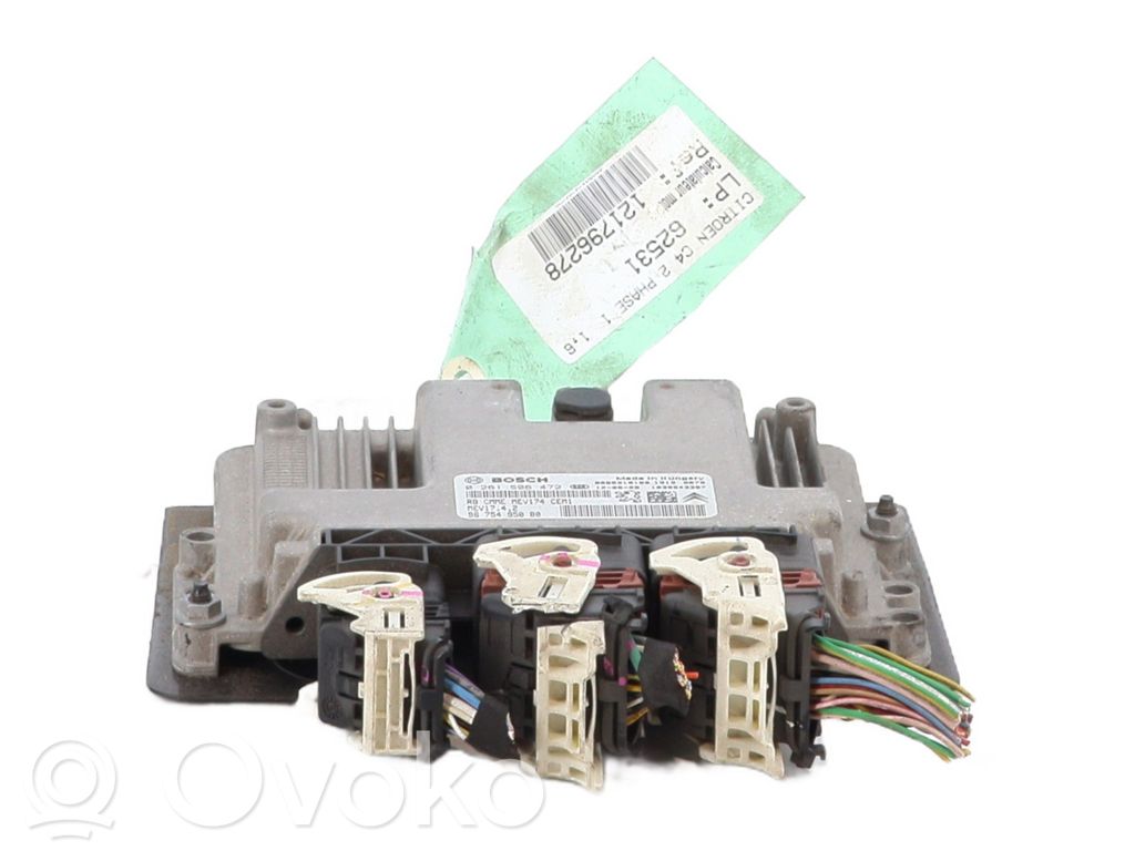 Citroen C4 II Engine control unit/module 