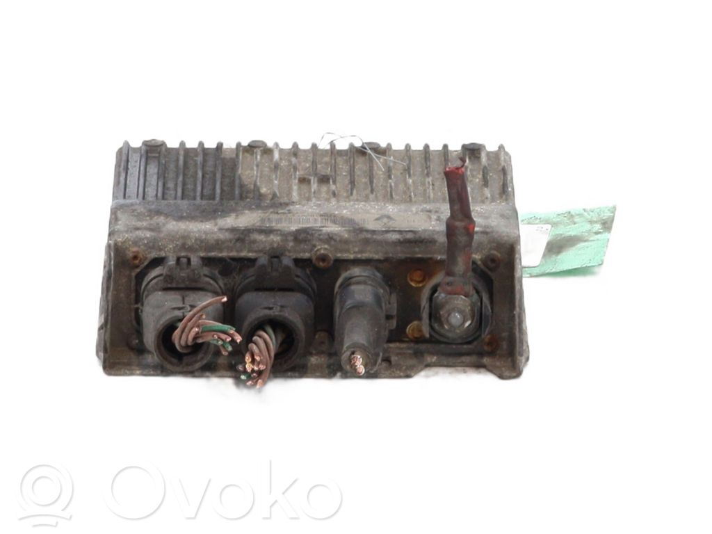 Engine control unit/module   7700106071