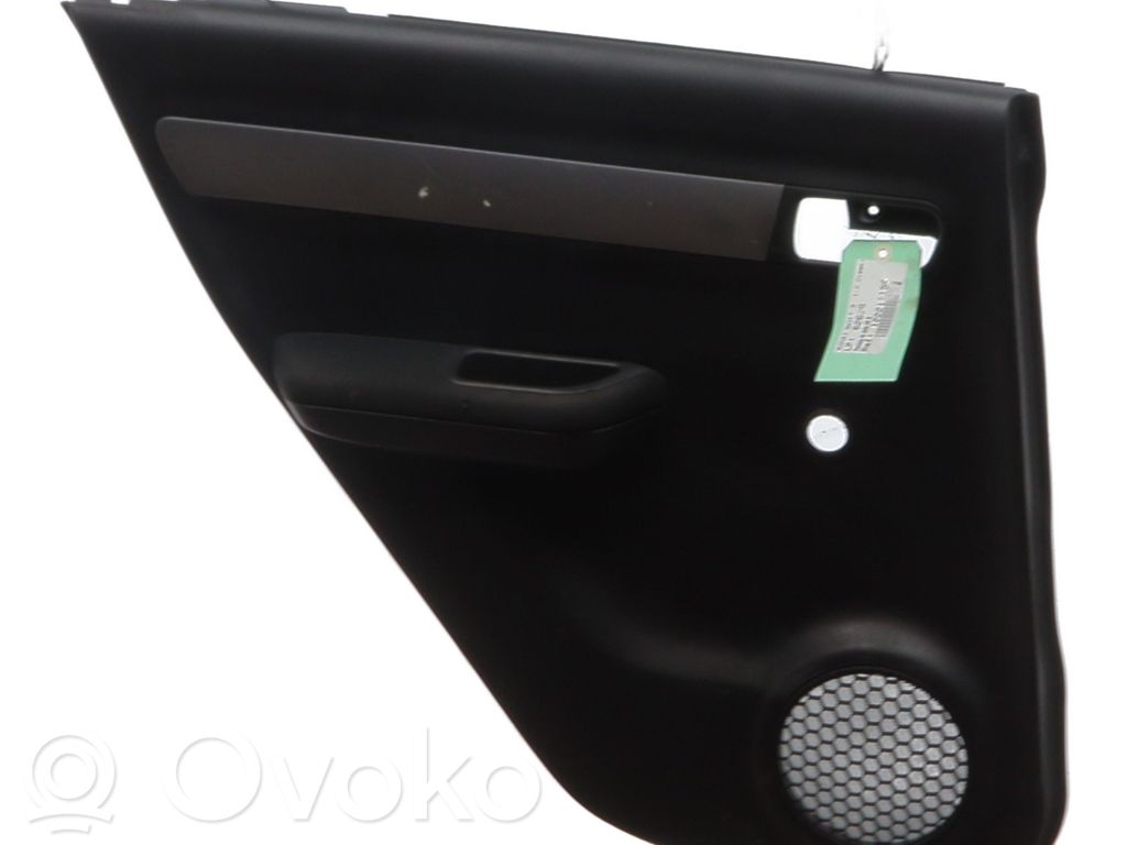 Suzuki SX4 Apmušimas galinių durų (obšifke) 