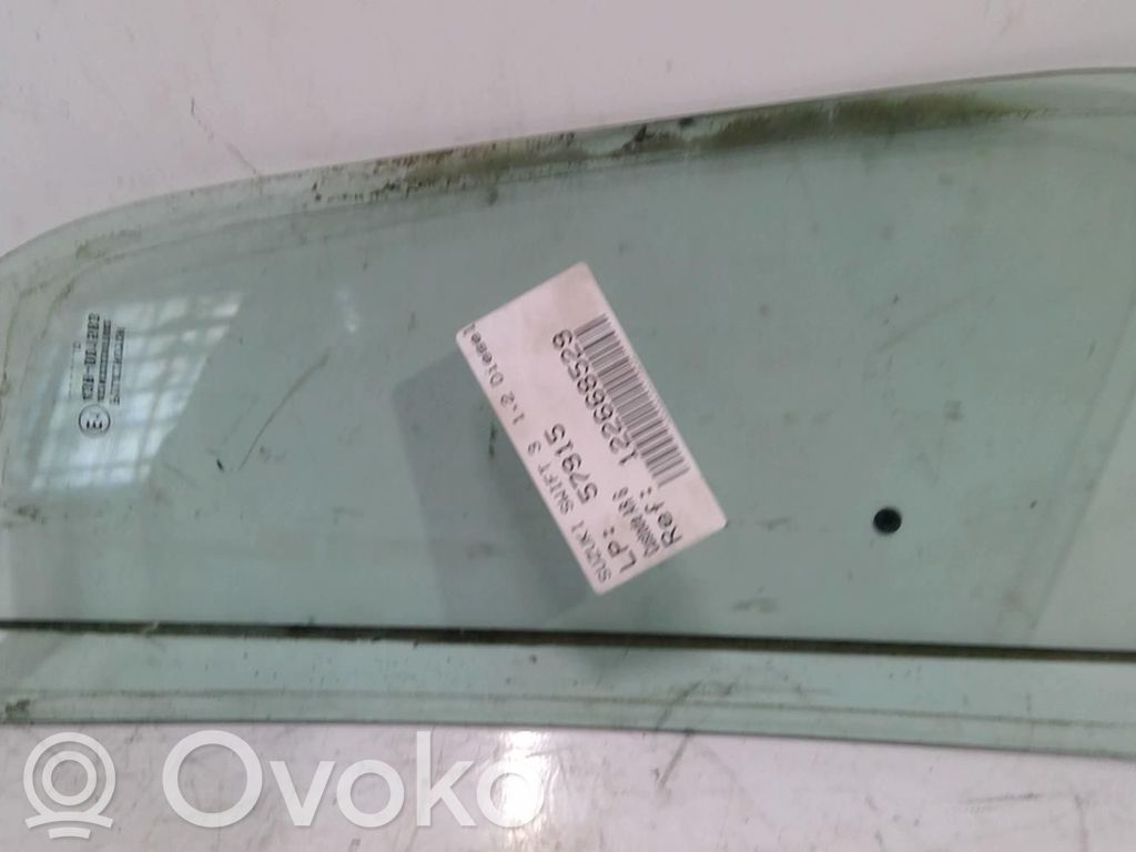 Suzuki SX4 Ventanilla de ventilación de la puerta trasera 