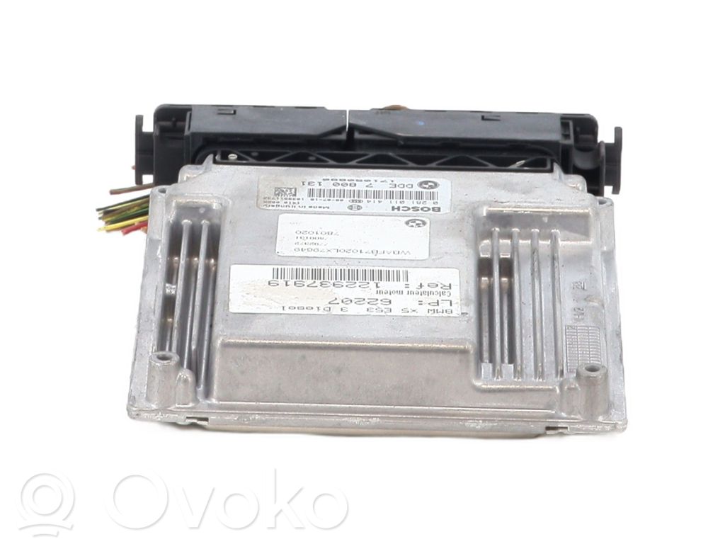 BMW X5 E53 Calculateur moteur ECU 