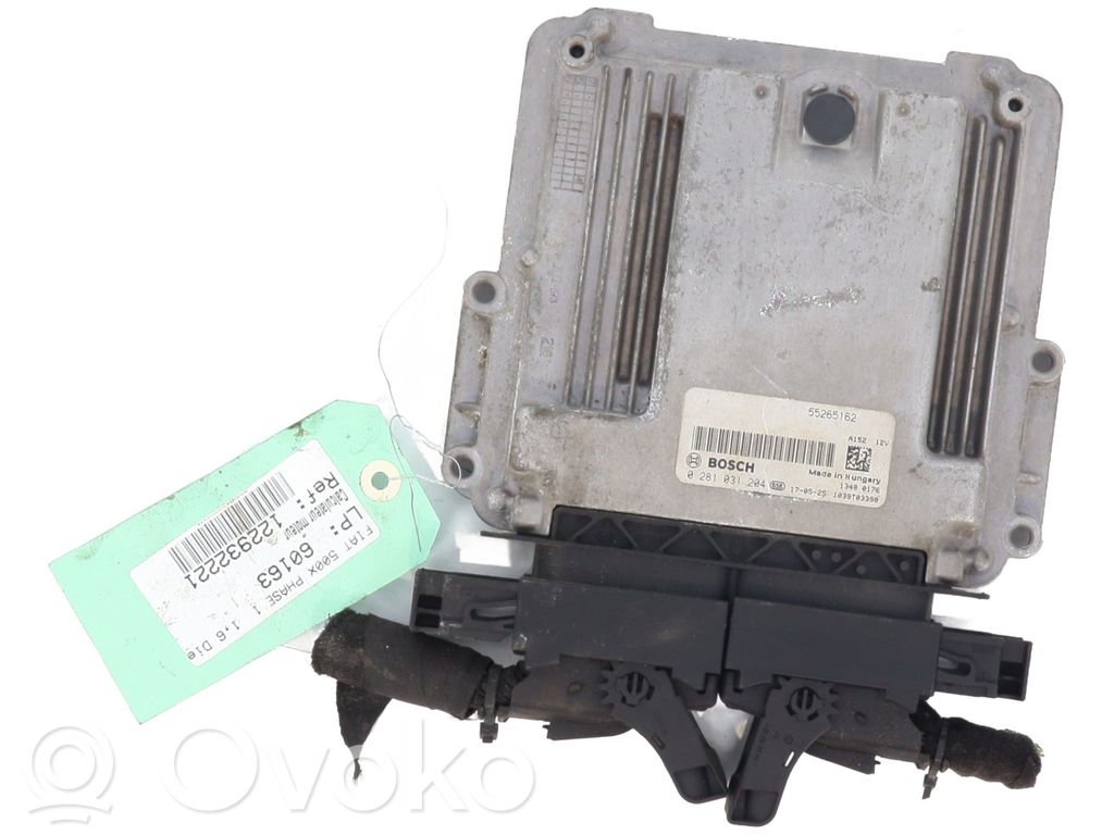 Fiat 500X Engine control unit/module 