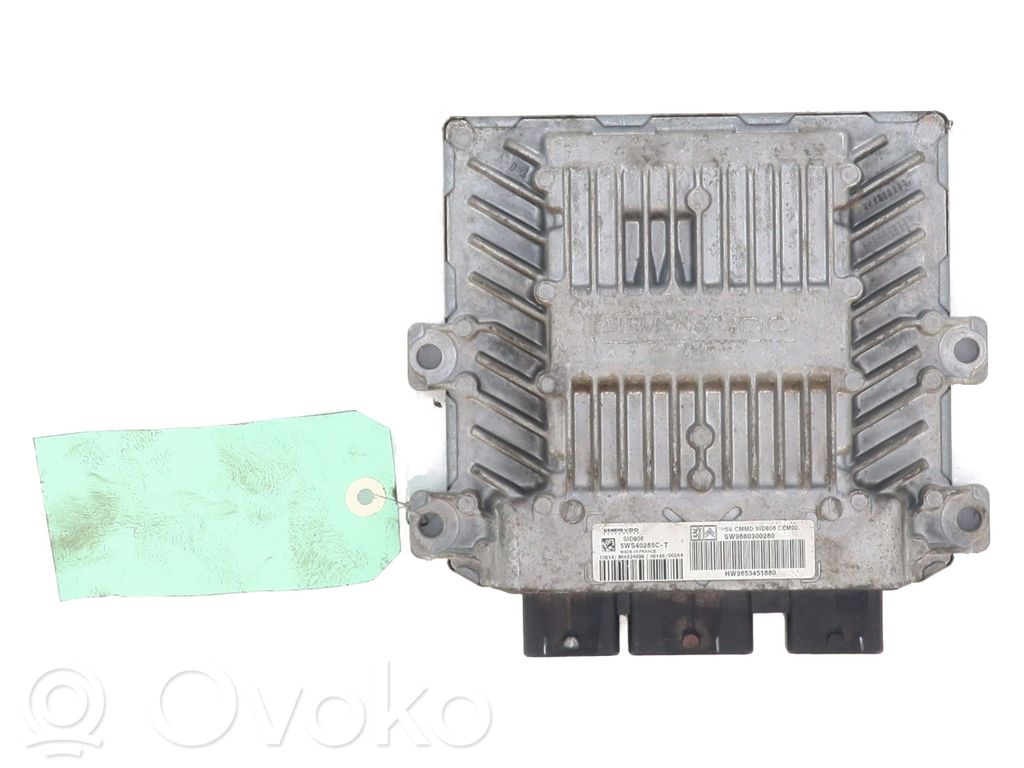 Citroen C2 Engine control unit/module 