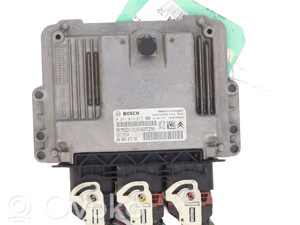 Peugeot 208 I Unitate/modul de control motor 
