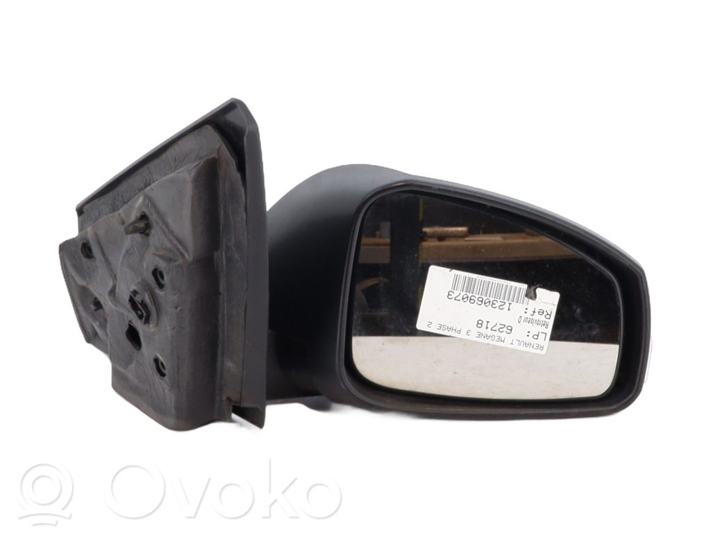 Renault Megane III Elektryczne lusterko boczne drzwi przednich 
