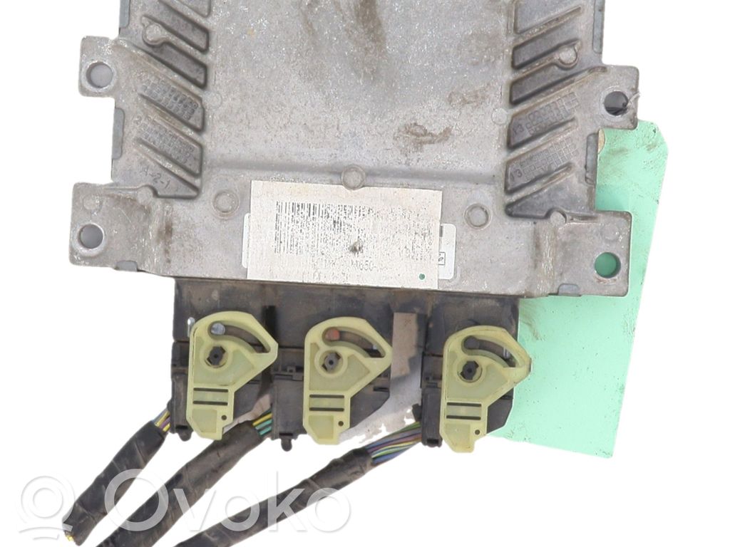 Ford Fiesta Engine control unit/module 