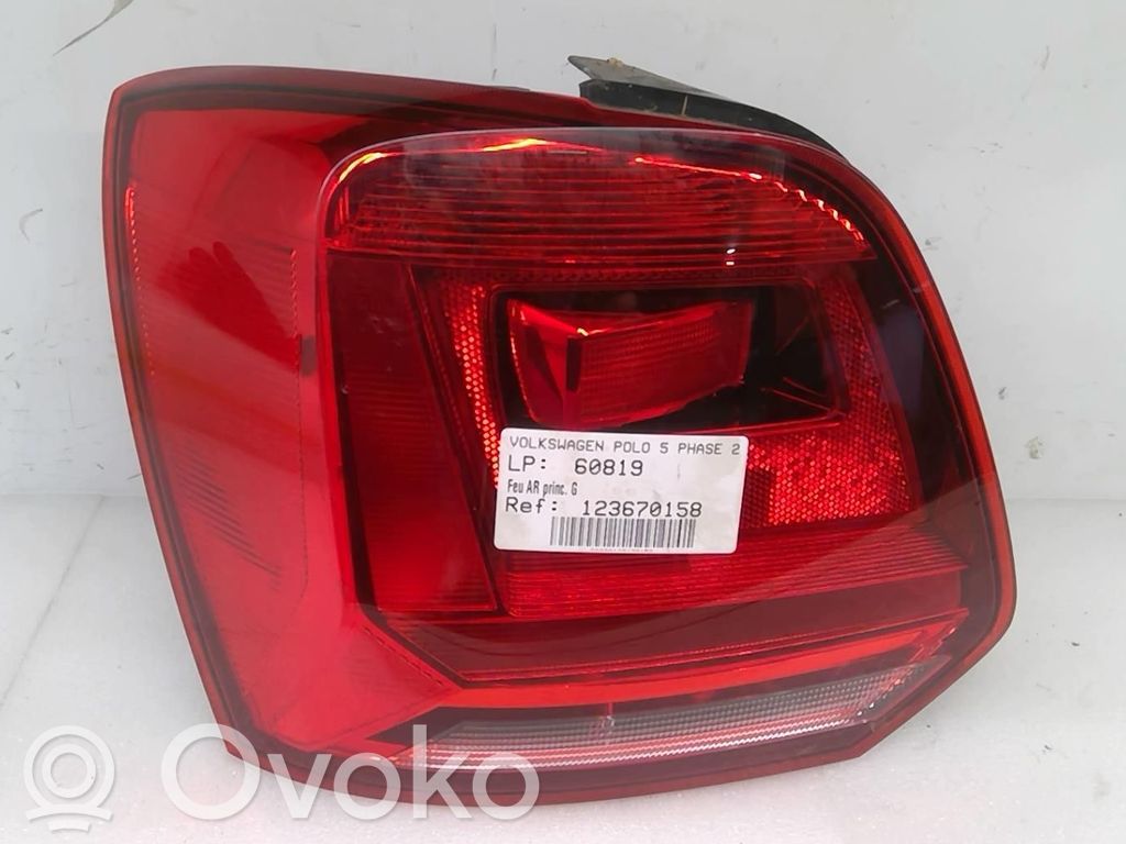 Volkswagen Polo V 6R Lampă spate în caroserie 