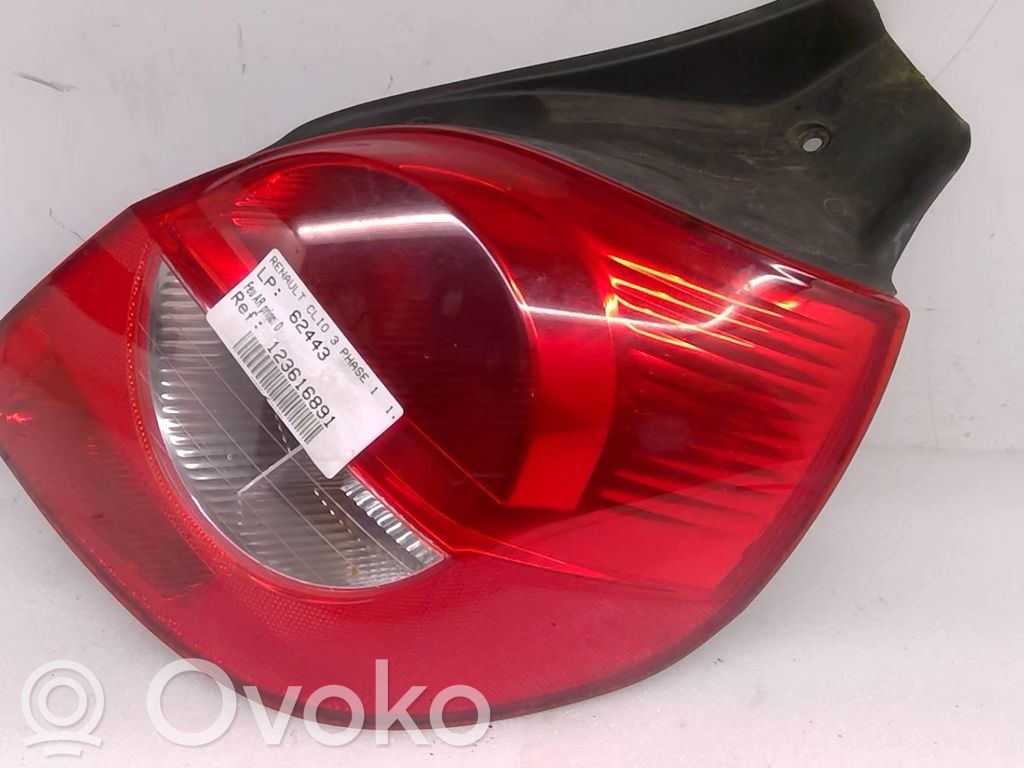 Renault Clio III Luci posteriori