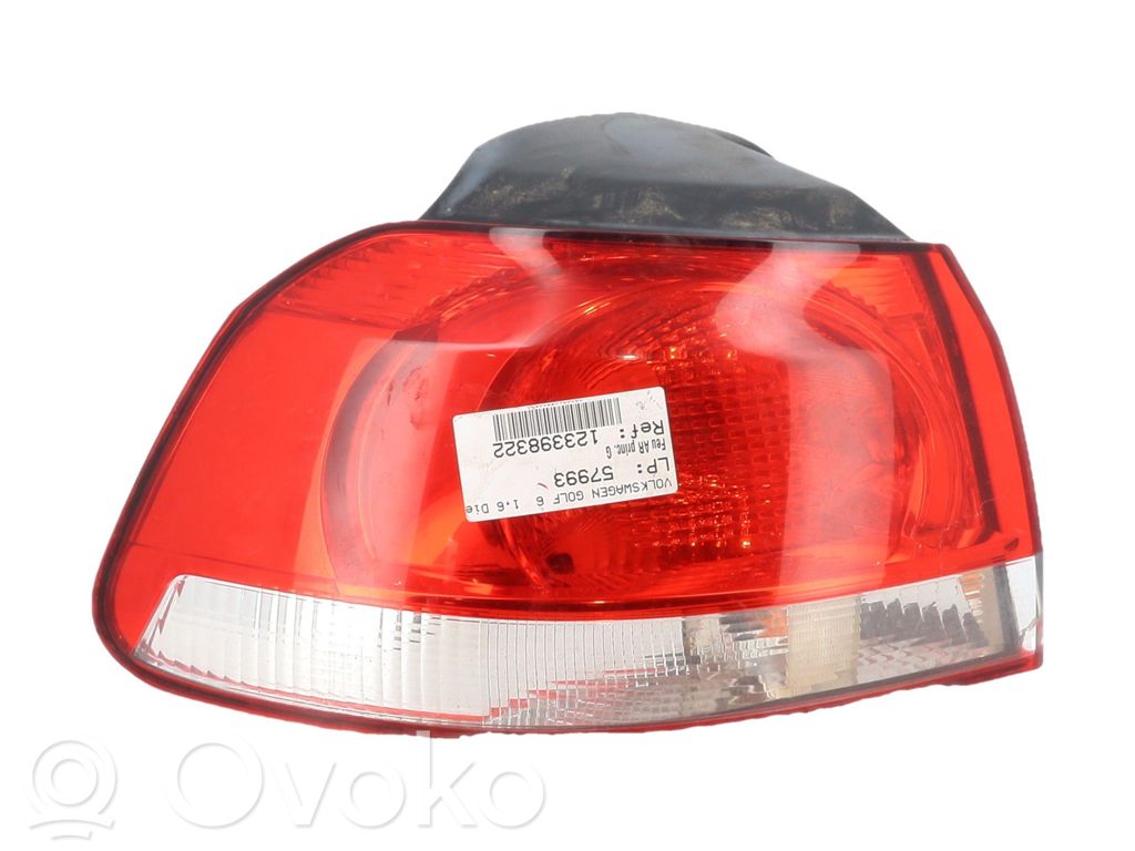 Volkswagen Golf VI Luci posteriori