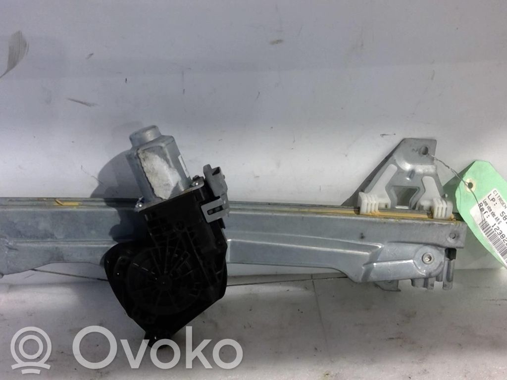 Citroen C4 II Macara geam ușă spate cu motor 